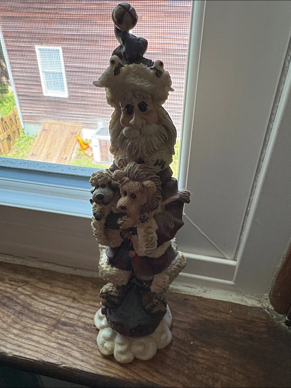 Boyd’s Bear Santa’s